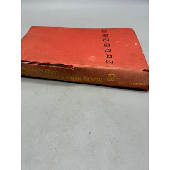 Womans Day Collectors Cookbook Simon & Schuster 1973 Hardcover book English READ - Picture 2 of 10